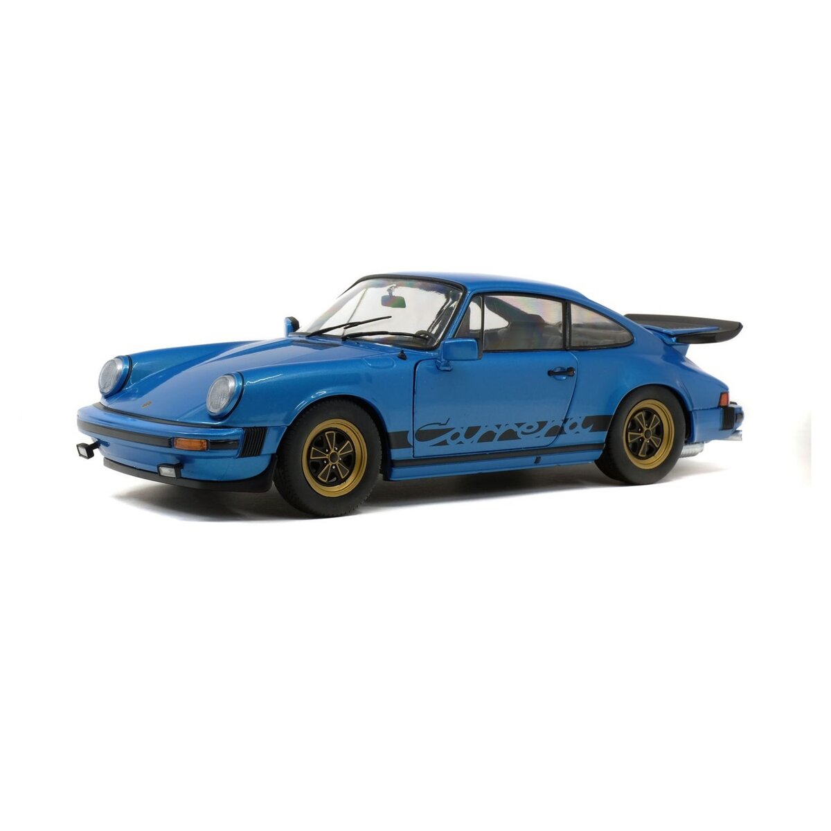 SOLIDO Voiture miniature Porsche 911 Carrera 3,0 Coupe Minerva Blue  1984-1/18éme pas cher 