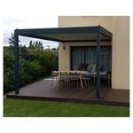 GREEN OUTSIDE Pack terrasse composite Extra Protect - IPE. Coloris disponibles : Marron