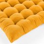 Voir la diapositive 3 : Paris Prix Coussin de Chaise  Twily  38x38cm Jaune