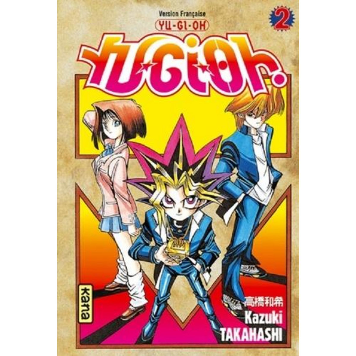 YU-GI-OH ! TOME 2, Takahashi Kazuki