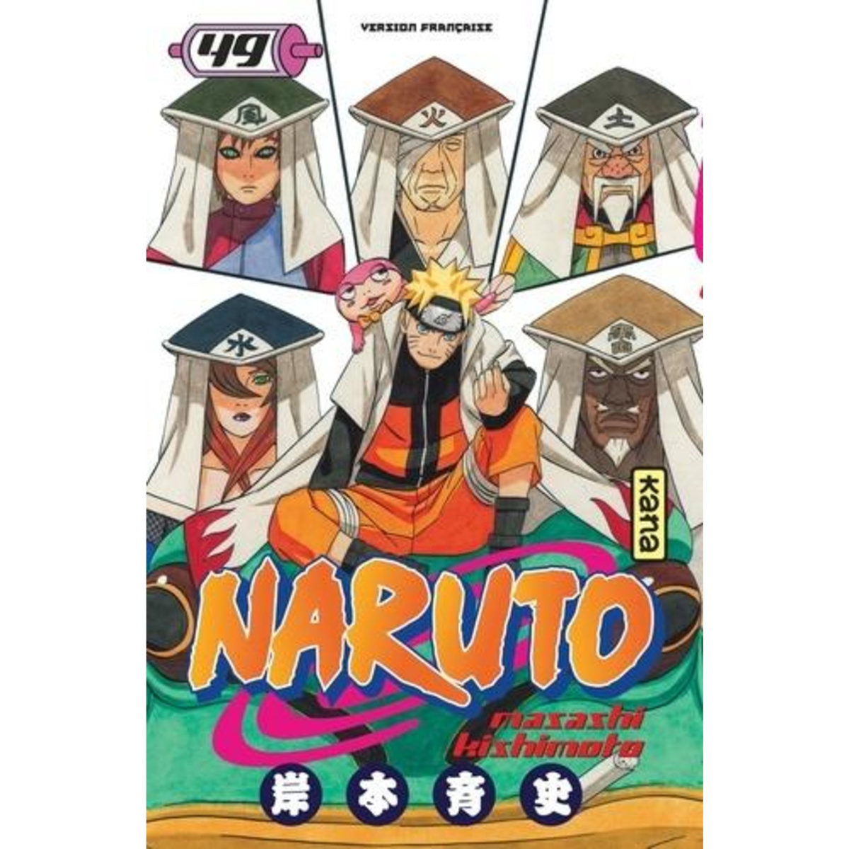 NARUTO TOME 49, Kishimoto Masashi