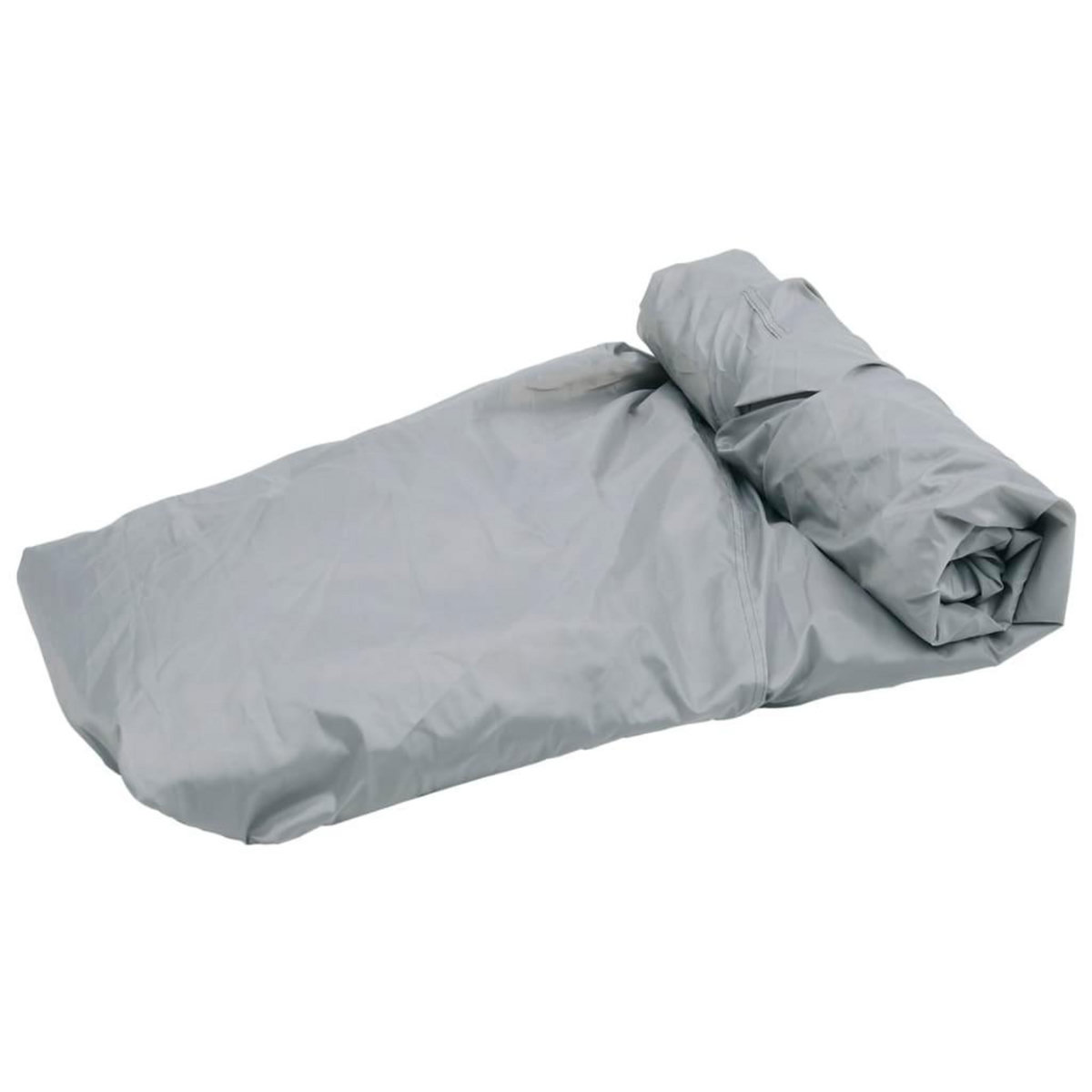 VIDAXL Housse pour bateau gris 610-671 cm (longueur) 254 cm (largeur)
