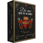 DIS-MOI QUE TU M'AIMES. AVEC 44 CARTES, UN LIVRE D'ACCOMPAGEMENT ET UN SAC EN VELOURS, Sandytatoo.2.0