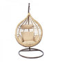 Voir la diapositive 1 : MARKET24 Fauteuil DKD Home Decor Beige Aluminium Rotin (100 x 70 x 185 cm)