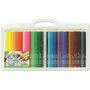 AUCHAN  Boite de 50 crayons de couleurs