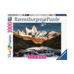 RAVENSBURGER Puzzle Ravensburger Le Fitz Roy Patagonie 1000 pièces
