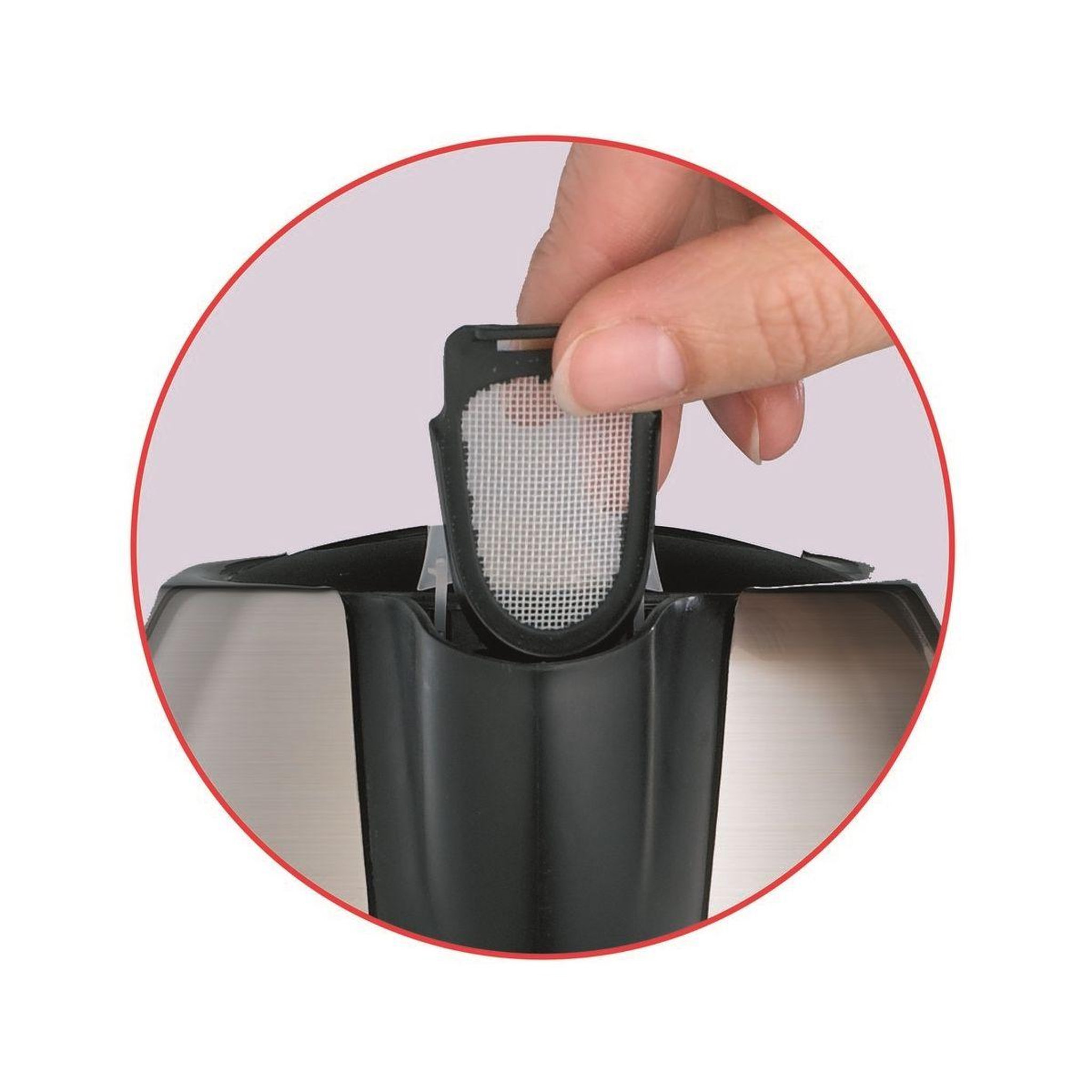 Voir la diapositive 4 : TEFAL Bouilloire mini inox