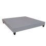 Voir la diapositive 4 : Ensemble Literie matelas 672 ressorts ensachés 30cm et sommier 140x190 cm KING PALACE