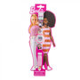 Voir la diapositive 2 : SC CRYSTAL Montre digitale Licence - Barbie