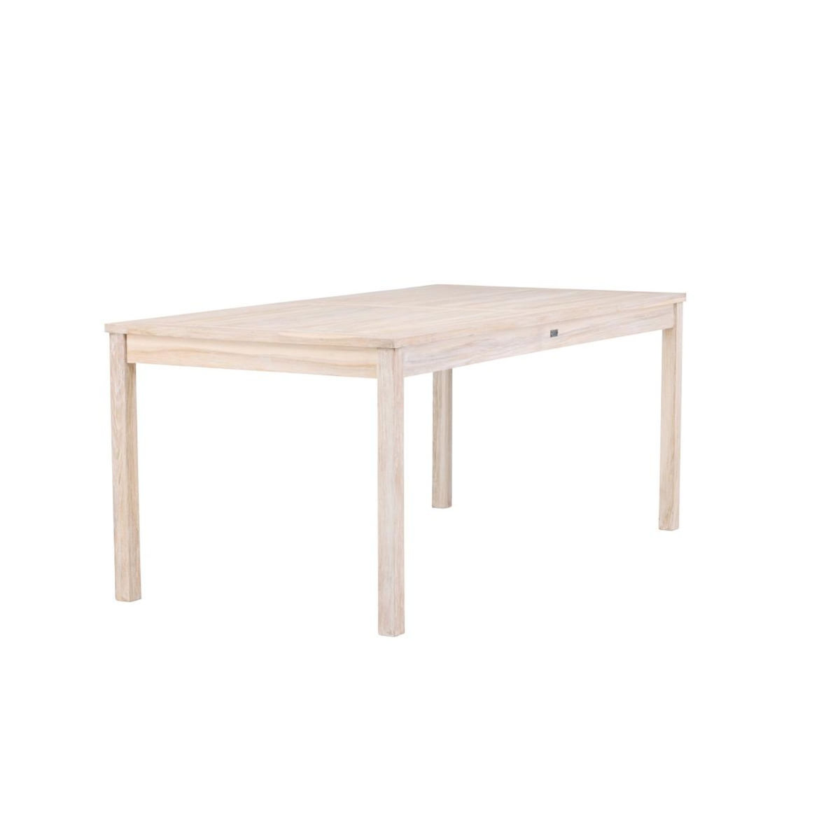 Paris Prix Table de Jardin en Teck  Kenya  180cm Naturel