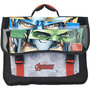 Voir la diapositive 1 : MARVEL Cartable 38 cm CP/CE1/CE2 noir Avengers