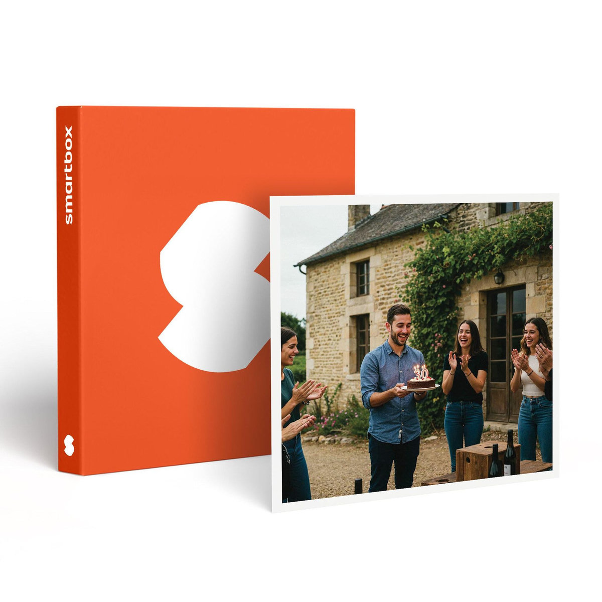 Smartbox Joyeux anniversaire ! Pour homme 30 ans - Coffret Cadeau Multi-thèmes