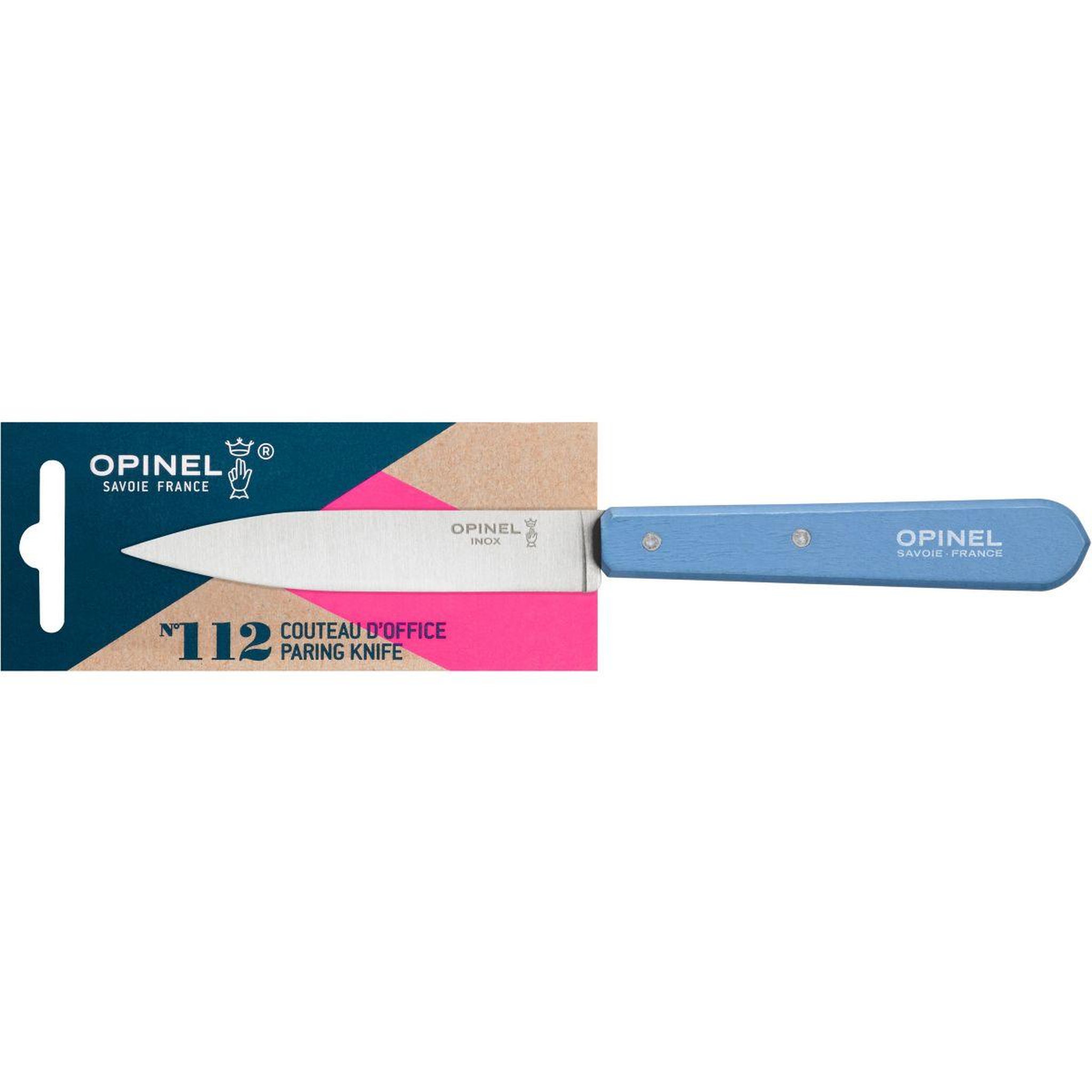 Opinel Couteau d'office no112 azur