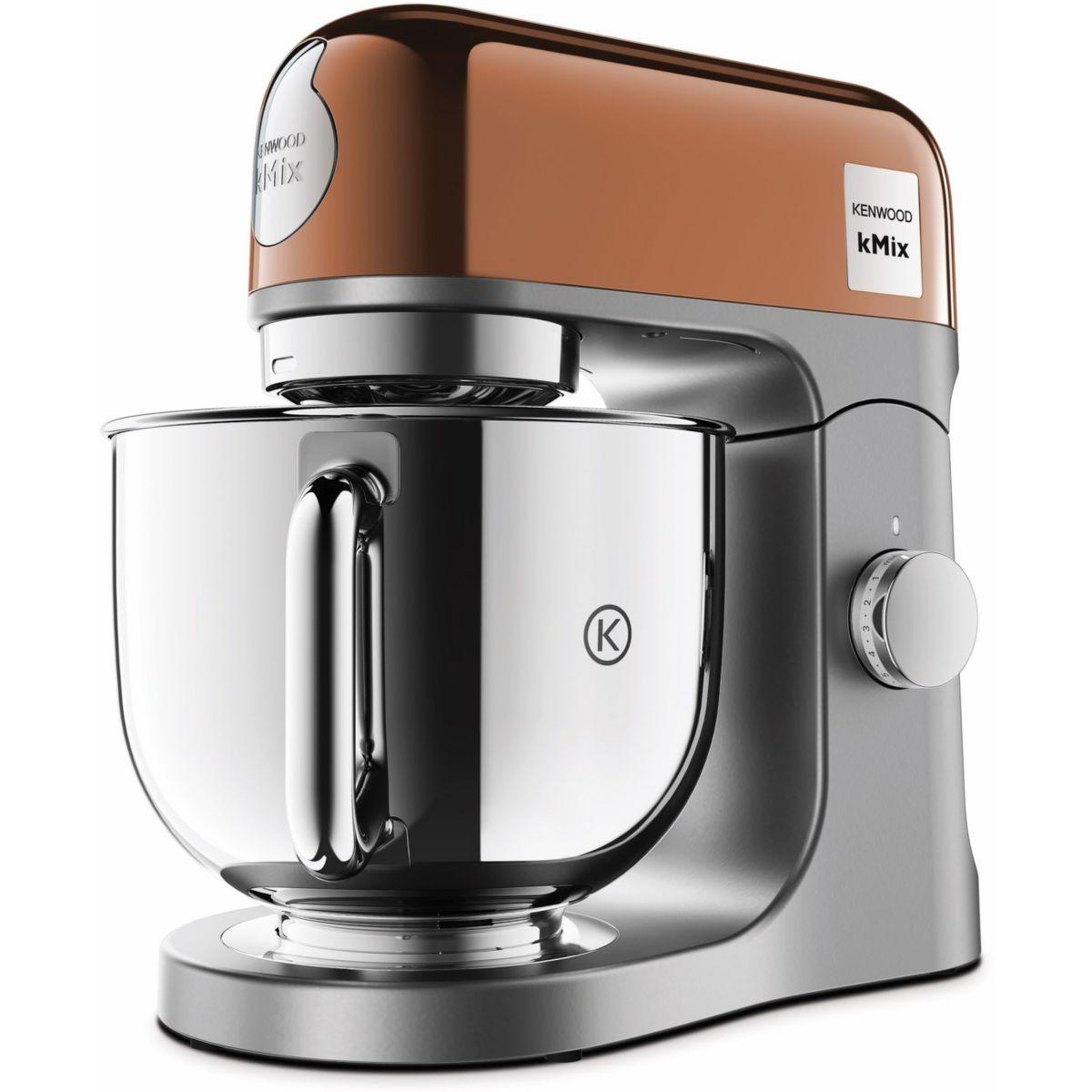 Voir la diapositive 3 : KENWOOD Robot pâtissier kmx760gd kmix cuivre