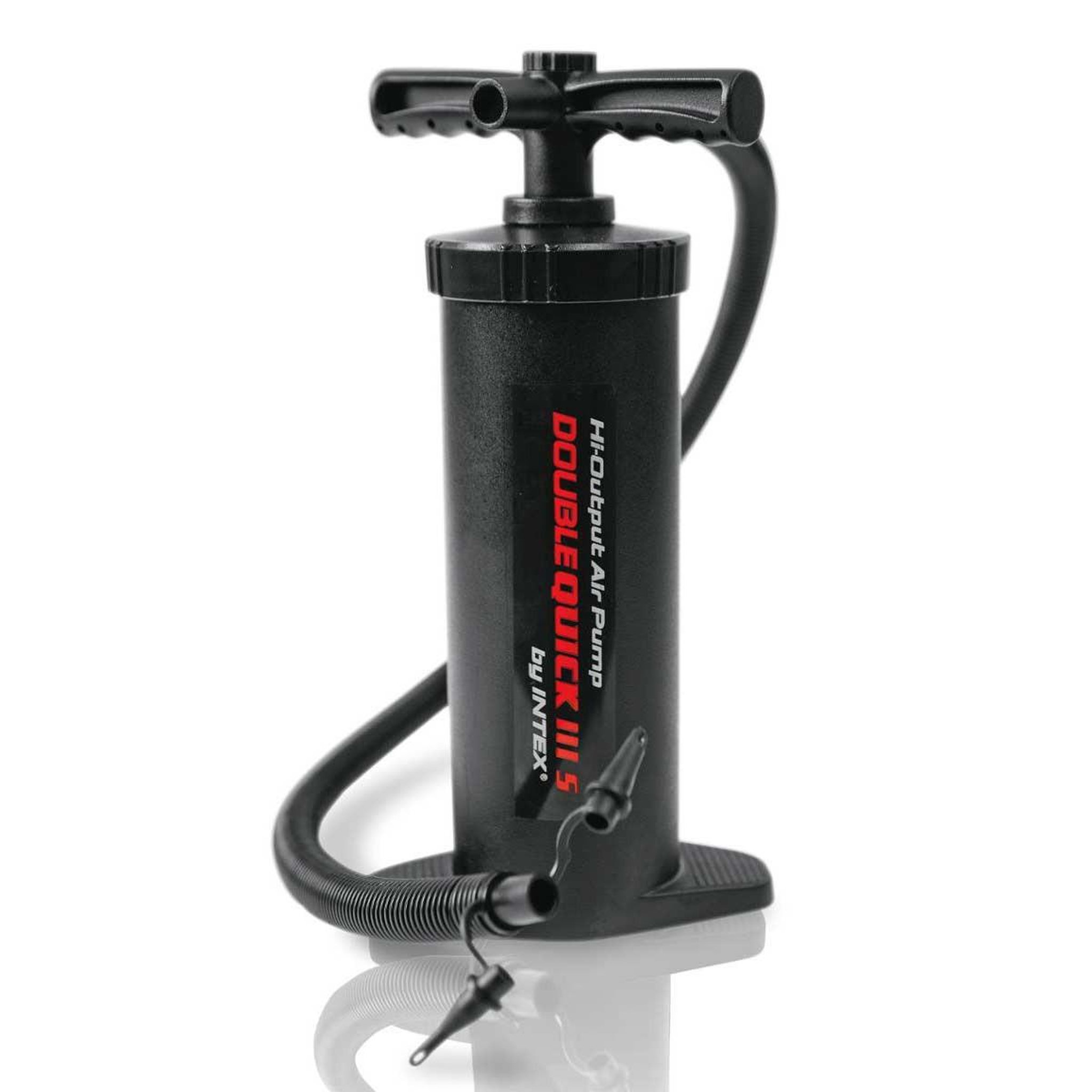 INTEX Gonfleur manuel  double action  37cm noir