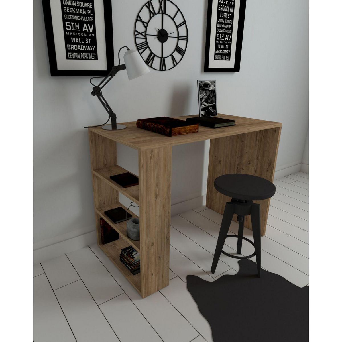 TOILINUX Bureau Cool