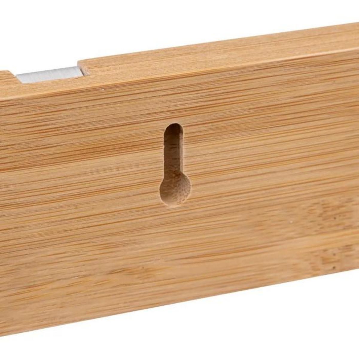 FIVE Patère Murale Bambou  6 Têtes  59cm Beige