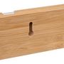 Voir la diapositive 3 : FIVE Patère Murale Bambou  6 Têtes  59cm Beige