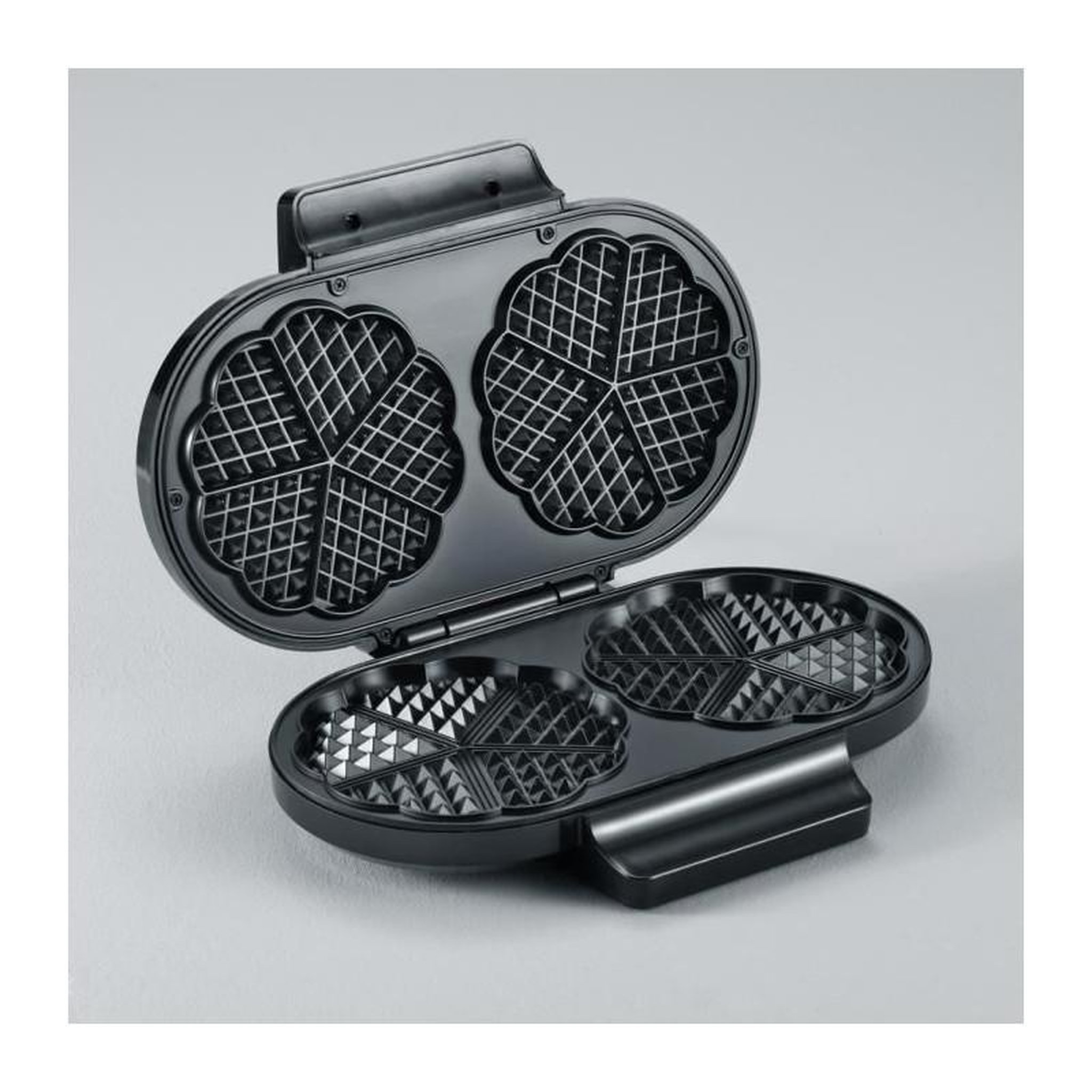 Voir la diapositive 3 : SEVERIN SEVERIN WA2106 Gaufrier electrique - Noir