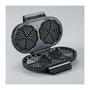Voir la diapositive 3 : SEVERIN SEVERIN WA2106 Gaufrier electrique - Noir
