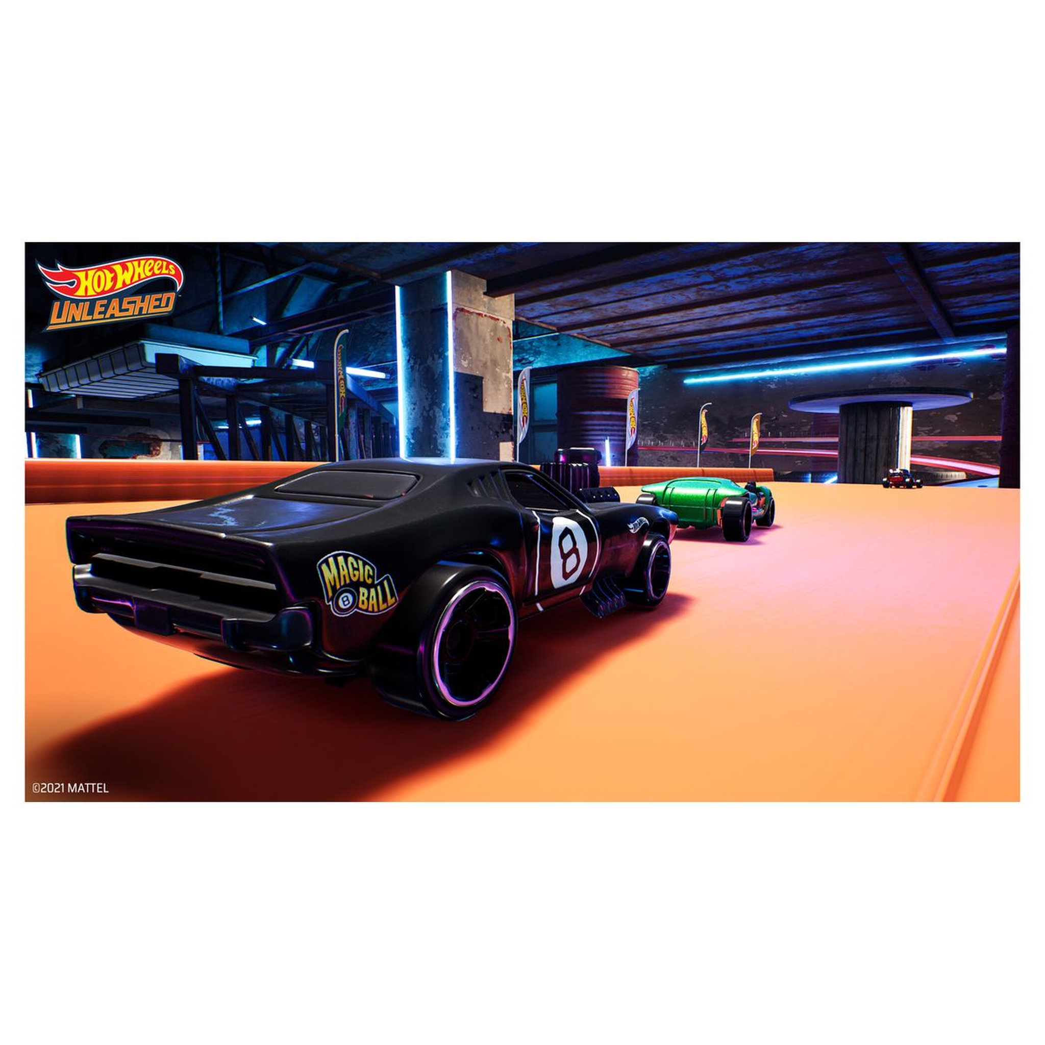 Voir la diapositive 2 : Hot Wheels Unleashed - Challenge Accepted Edition PS5