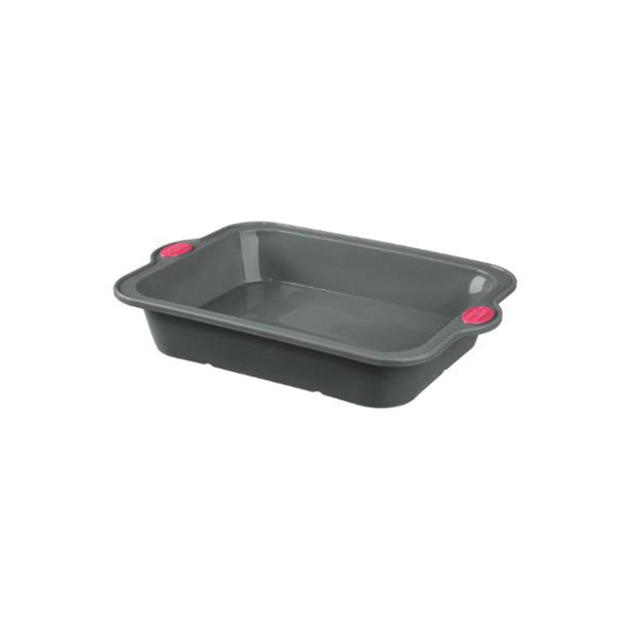 Voir la diapositive 1 : FIVE Moule Rectangle Silicone  Silitop  32cm Gris