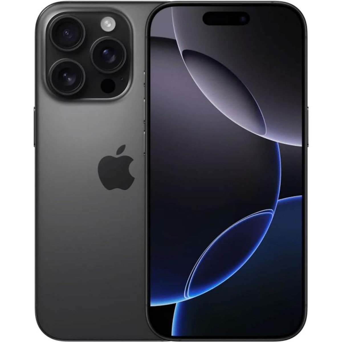 APPLE iPhone 16 Pro reconditionné 128 Go - Grade B - Noir