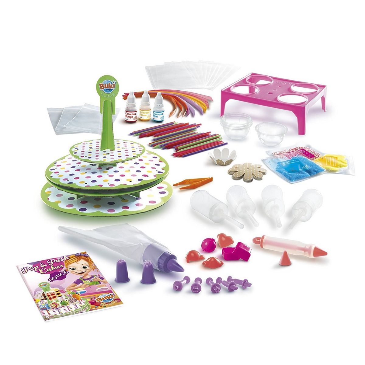 BUKI Atelier cuisine pop et push cake