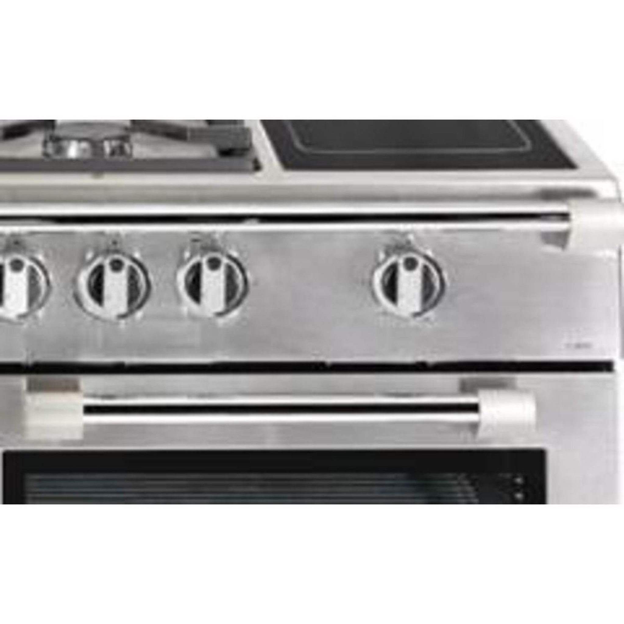 Voir la diapositive 4 : Leisure Piano de cuisson mixte ck100f324x cookmaster