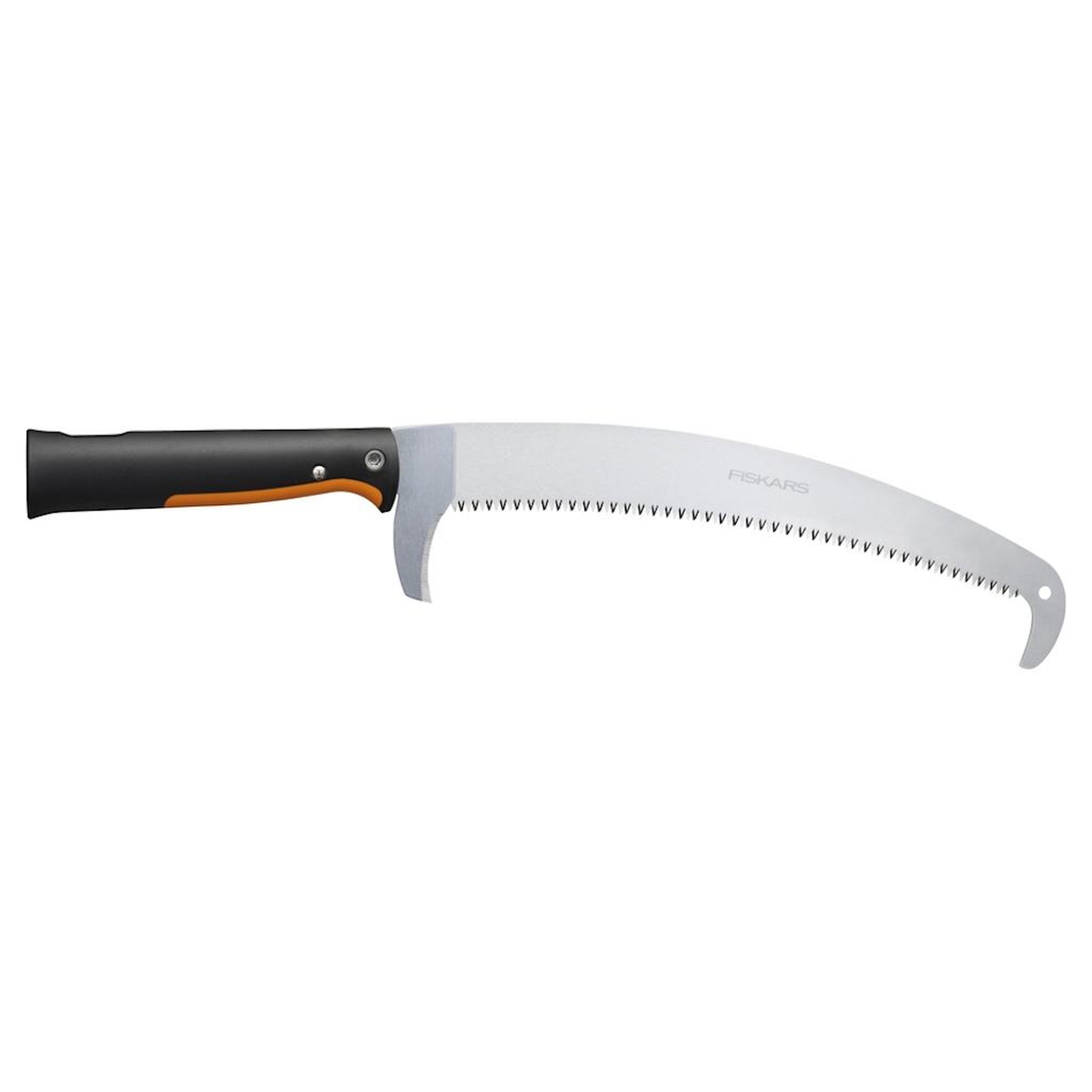 Fiskars Scie à branches - oneclick 62,1 cm - taille des branches hautes