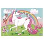 Voir la diapositive 2 : CLEMENTONI Clementoni Puzzle Unicorn, 104st.