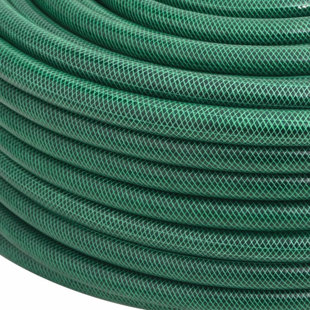 VIDAXL Tuyau d'arrosage vert 1  20 m PVC