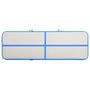 Voir la diapositive 4 : VIDAXL Tapis gonflable de gymnastique avec pompe 300x100x15cm PVC Bleu