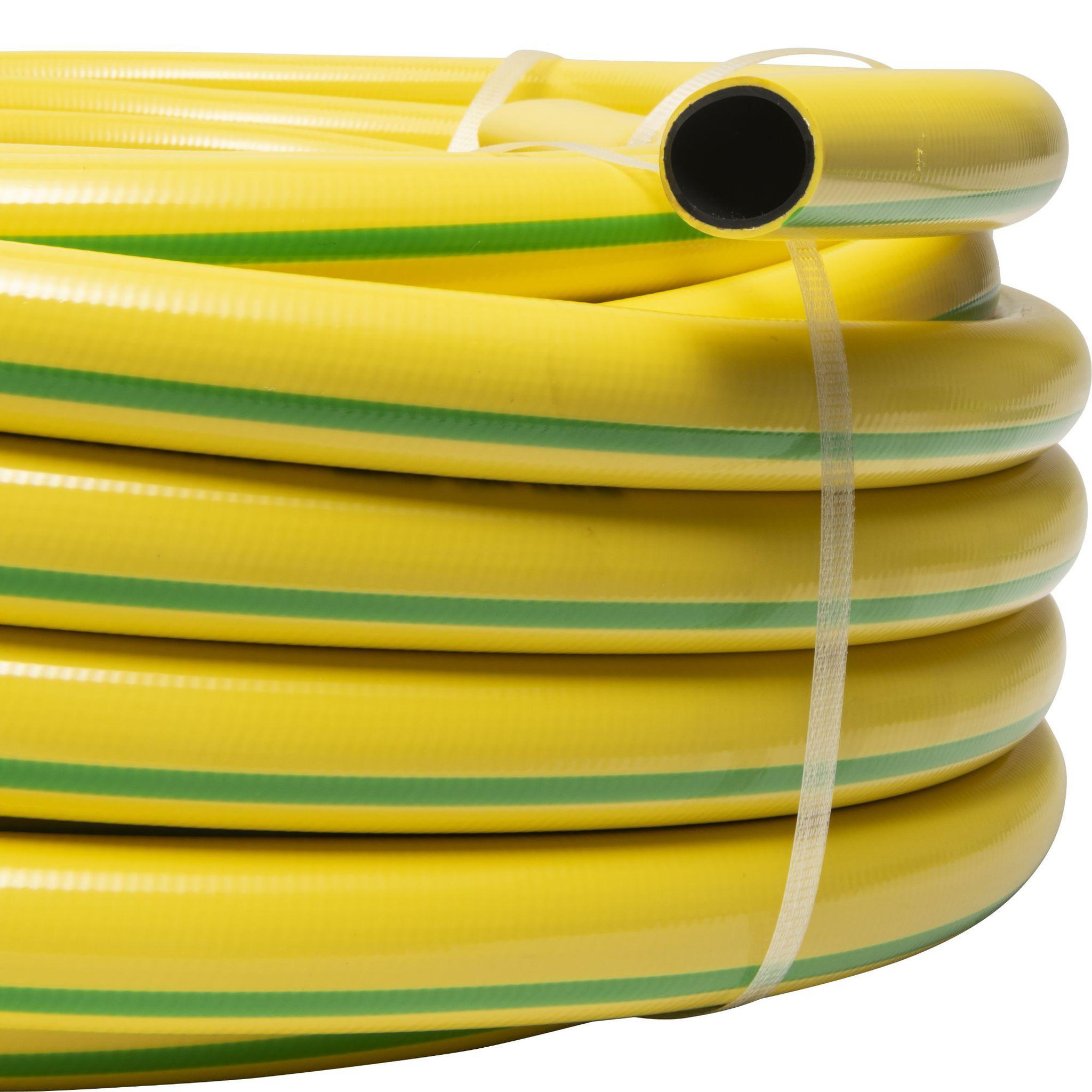 Voir la diapositive 2 : WERKAPRO Tuyau d'arrosage renforcé ø25mm antivrille werka pro  20 m