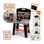 Voir la diapositive 2 : SMOBY Smoby - Black and Decker -Etabli Bricolo Smart - Jeu d'imitation - Mallette qui se transforme en établi - 33 accessoires inclus