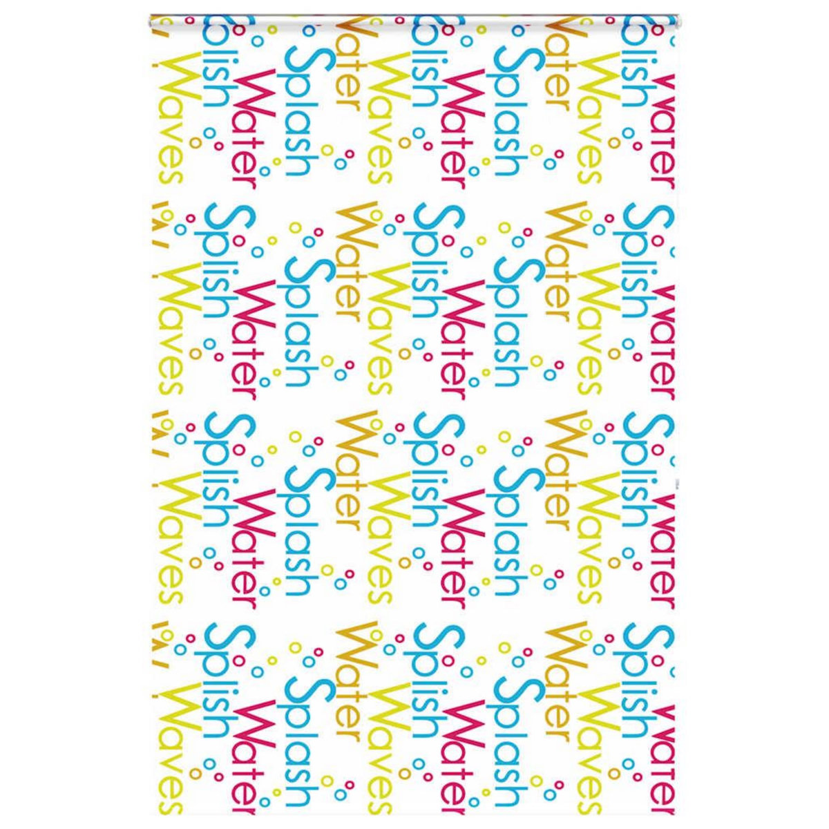 VIDAXL Store enrouleur de douche avec cassette largeur du tissu 146 cm