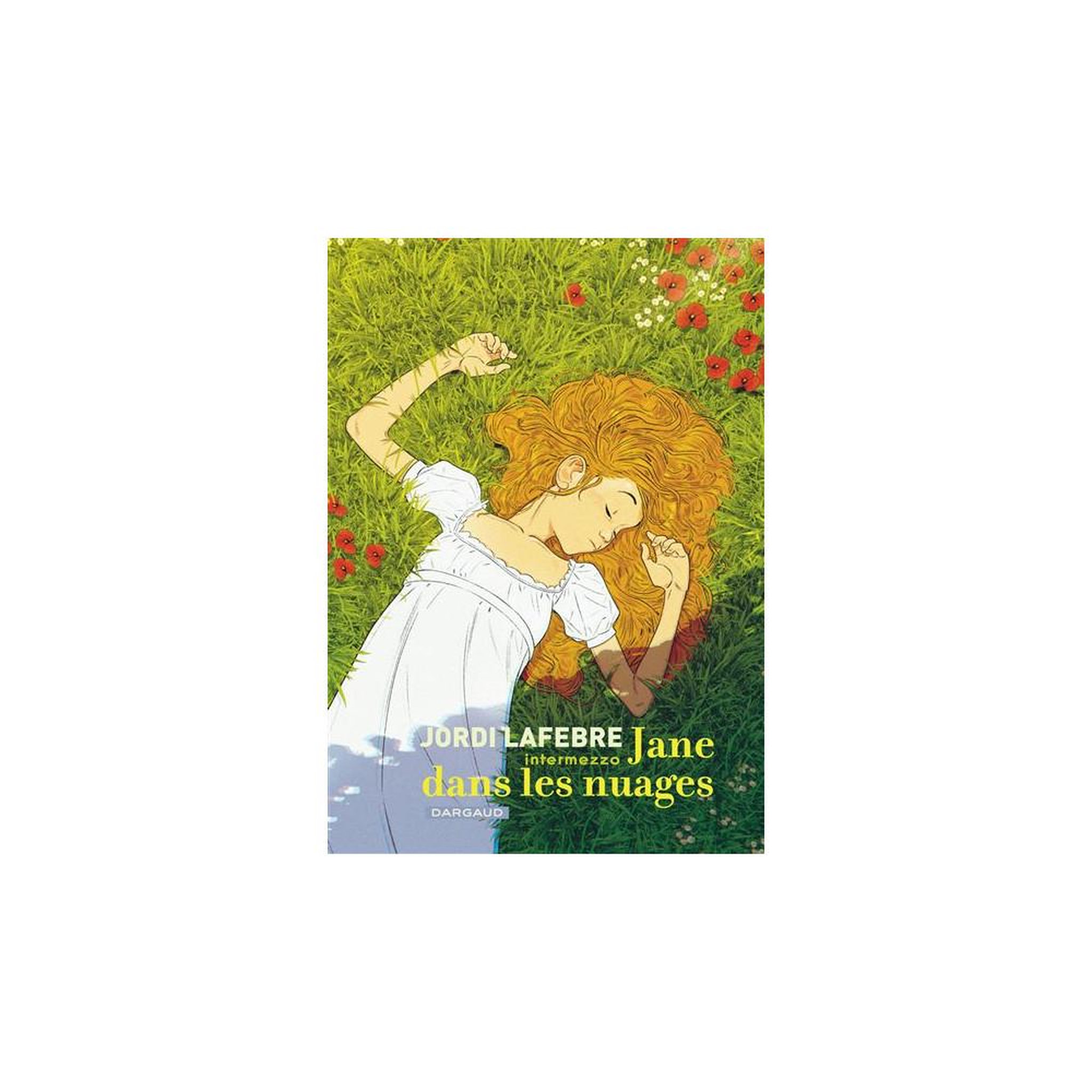 Jane dans les nuages (intermezzo) - livre cartonné illustré, 32 pages, aventure au ballon à air chaud