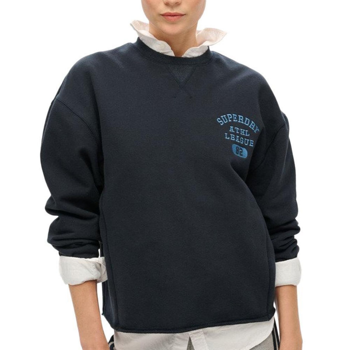 SUPERDRY Sweat  Femme Superdry Crop