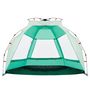 Voir la diapositive 5 : VIDAXL Tente de plage 2 personnes liberation rapide impermeable