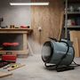 Voir la diapositive 3 : Kemper Générateur Air Chaud Electrique Portable 3000W - Chauffage Soufflant Chantier Ventilation Thermostat Atelier Garage Kemper