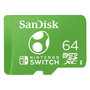 Voir la diapositive 1 : SANDISK Carte Micro SD SDXC 64GB SWITCH