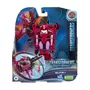 HASBRO Transformers EarthSpark, figurine Elita-1 classe Guerrier de 12,5 cm, jouet robot pour enfants, a partir de 6 ans
