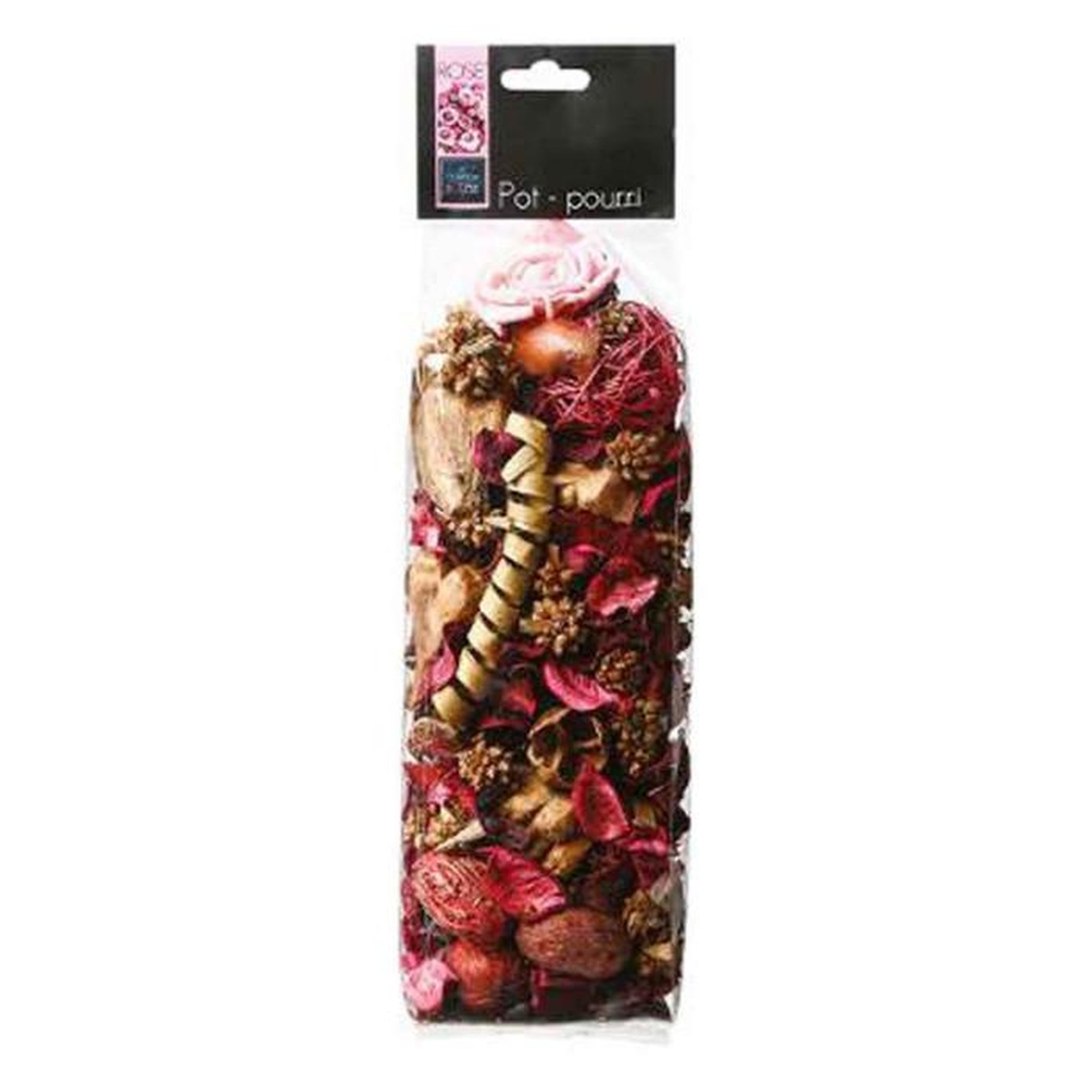 Voir la diapositive 2 : ATMOSPHERA Pot pourri  plantes séchées  140g rose