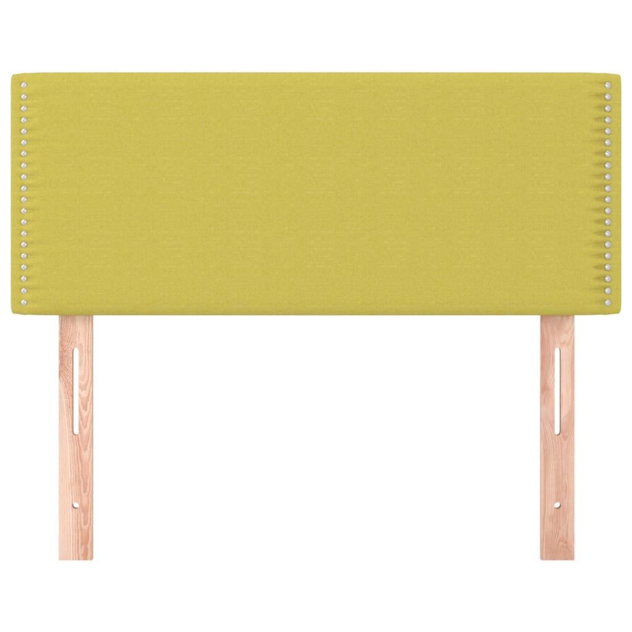 Voir la diapositive 3 : VIDAXL Tete de lit Vert 90x5x78/88 cm Tissu