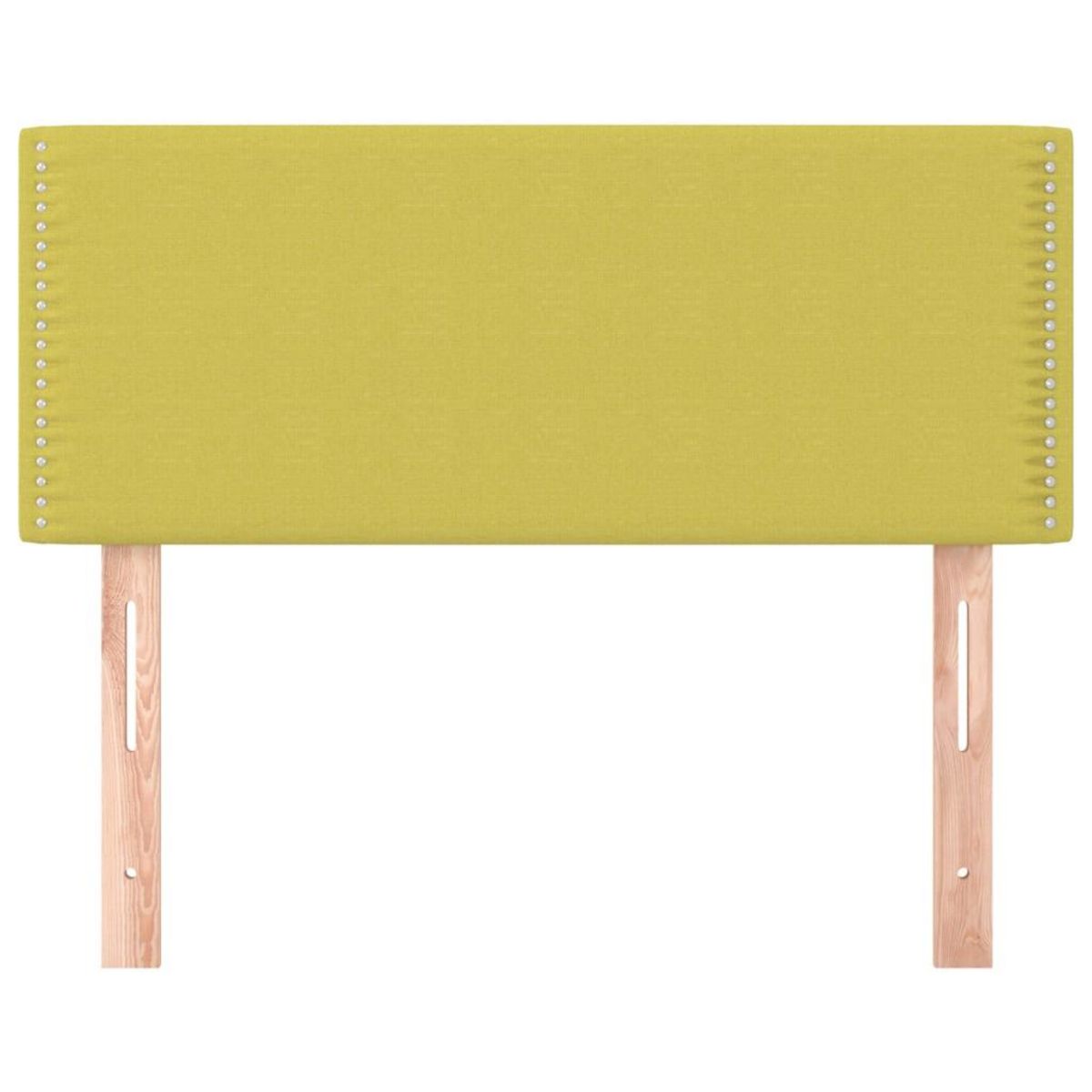 VIDAXL Tete de lit Vert 90x5x78/88 cm Tissu