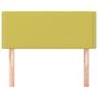Voir la diapositive 3 : VIDAXL Tete de lit Vert 90x5x78/88 cm Tissu
