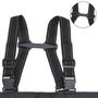 Voir la diapositive 5 : VIDAXL Cuissardes avec bottes et ceinture noir taille 38