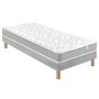 Voir la diapositive 4 : Matelas mousse 80x190 cm EMERAUDE