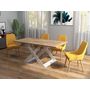Voir la diapositive 2 : Habitat et Jardin Lot de 2 chaises  Tamiko  - Jaune