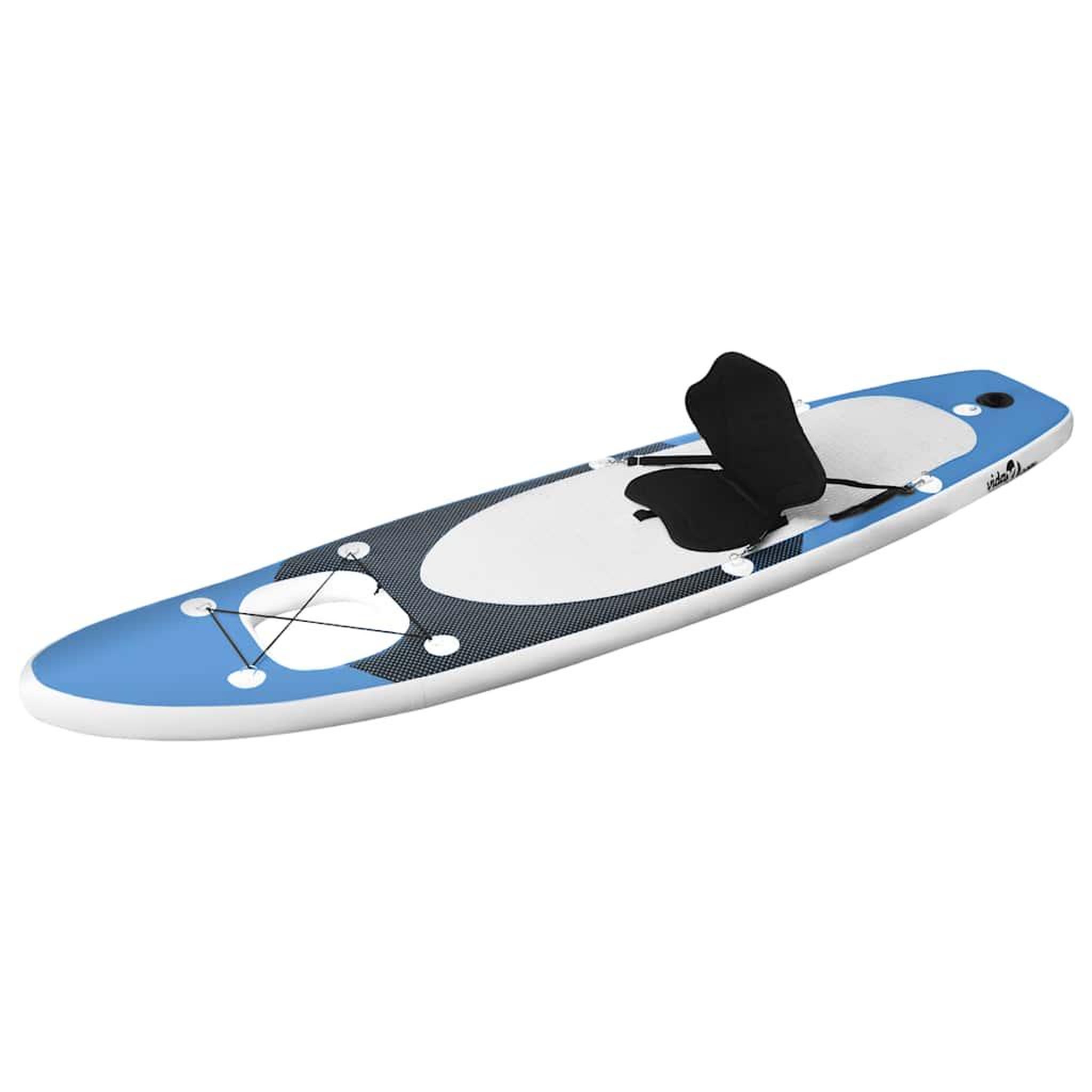 Voir la diapositive 2 : VIDAXL Ensemble de planche SUP gonflable Bleu 360x81x10 cm